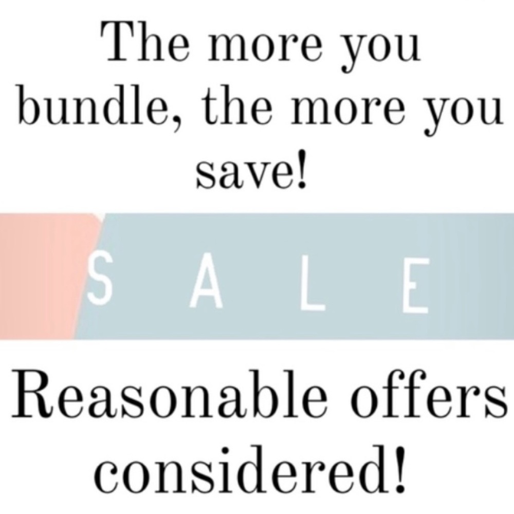 BUNDLE AND SAVE!! new items posted !!